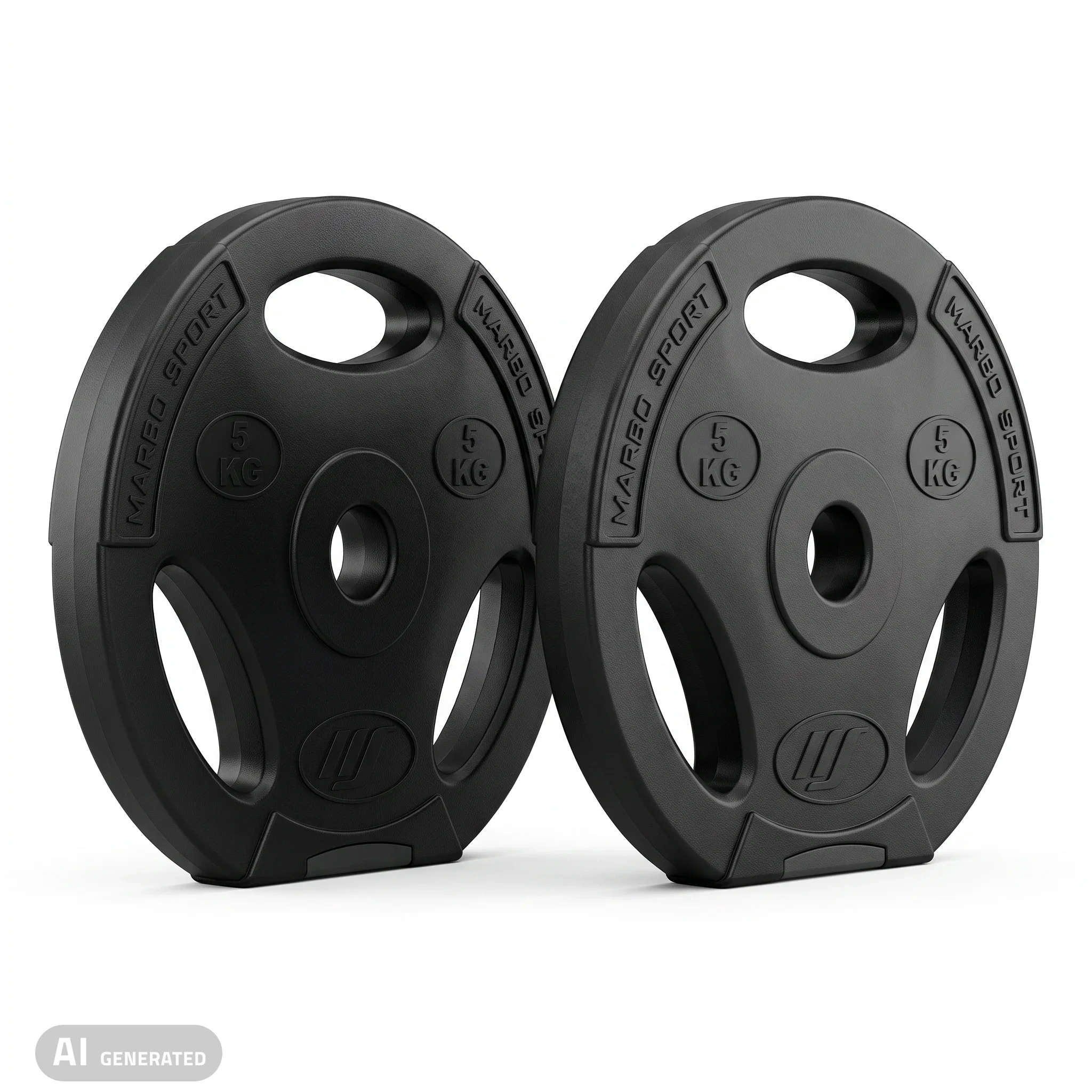 Set di dischi compositi 2 x 5 kg - Marbo Sport