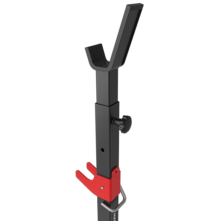 Supporti per bilancieri regolabili con porta pesi (2 pezzi) MH-S202 - Marbo Sport