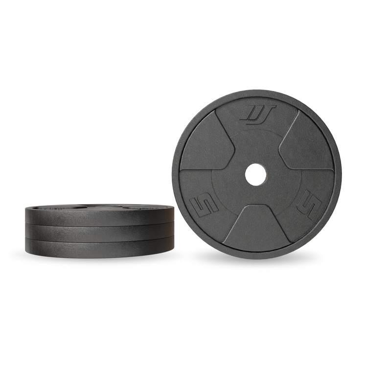 Set di dischi in ghisa 2 × 5 kg – Marbo Sport