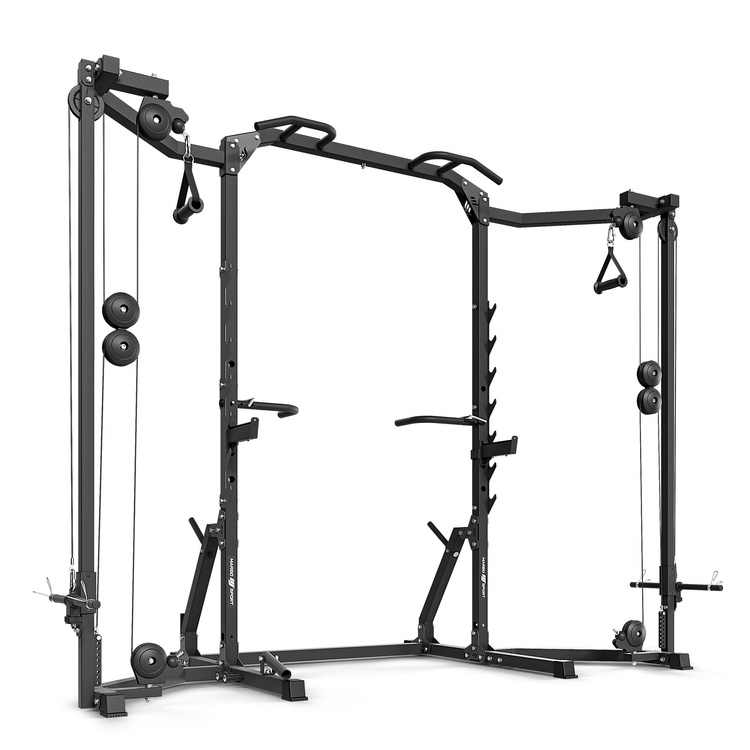 Lat machine per gabbia rack MS-W108 2.0 – Marbo Sport