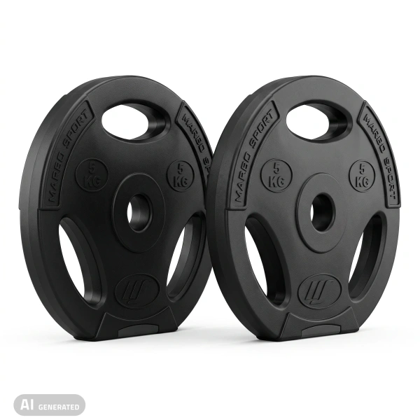 Set di dischi compositi 2 x 5 kg - Marbo Sport