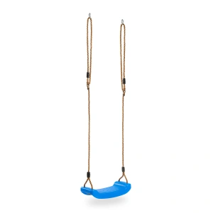 Altalena in plastica a tavoletta blu - Marbo Sport