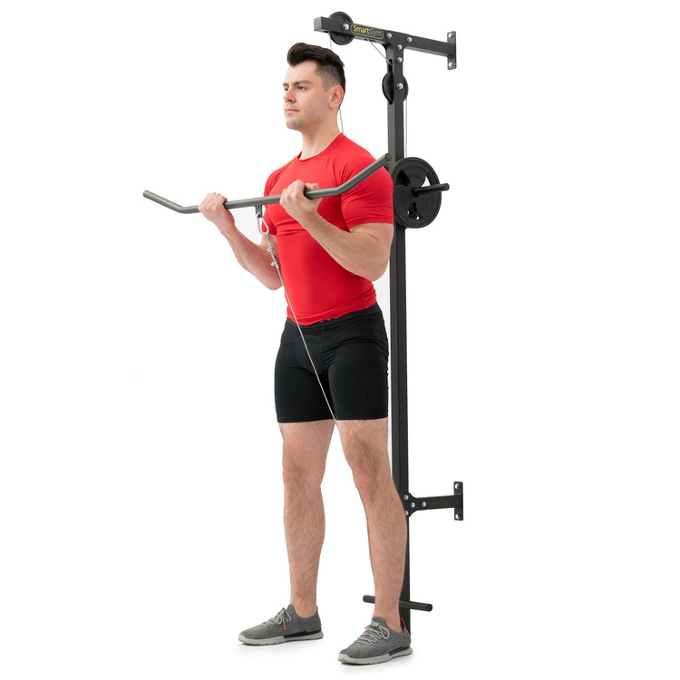 Stazione pulldown a parete SG-17 – SmartGym Fitness Accessories