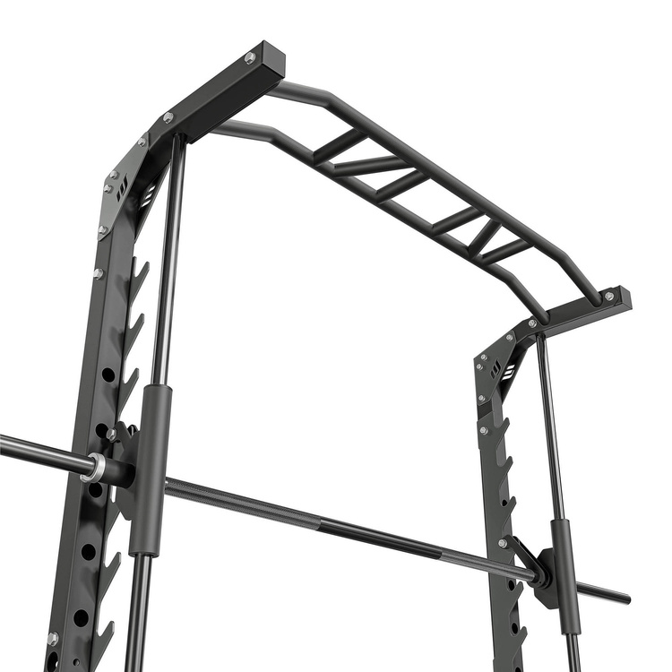 Macchina Smith con barra per pull-up e maniglie per dip MS-U105 2.0 - Marbo Sport