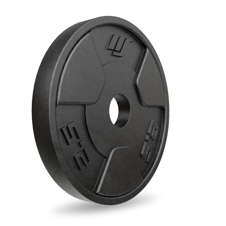 Set di dischi in ghisa 2 × 2,5 kg – Marbo Sport