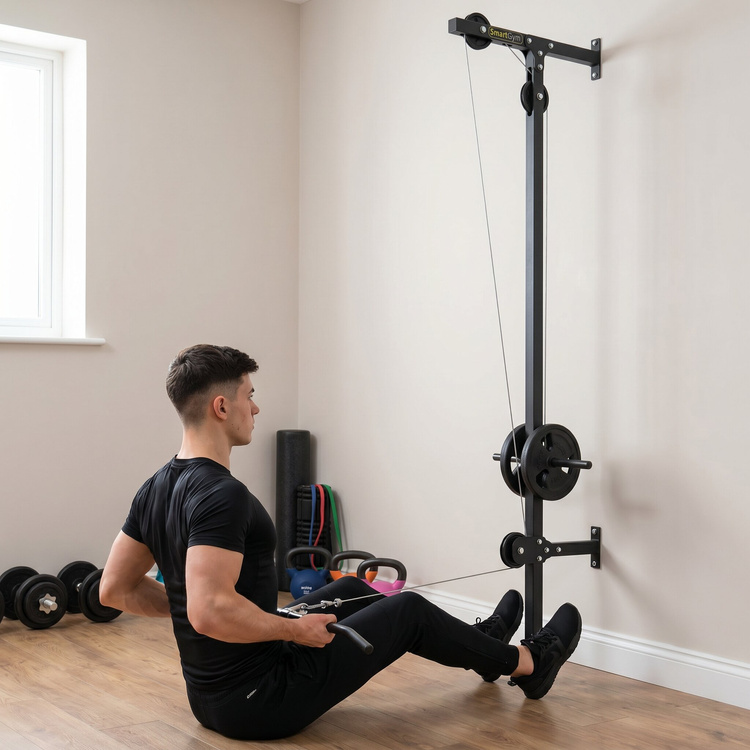 Stazione pulldown a parete SG-17 – SmartGym Fitness Accessories