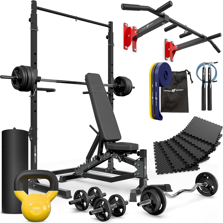 Garage Gym – set per palestra in garage - Marbo Sport