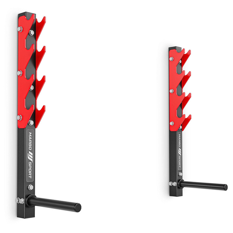 Porta barre e pesi a muro MH-S208 - Marbo Sport