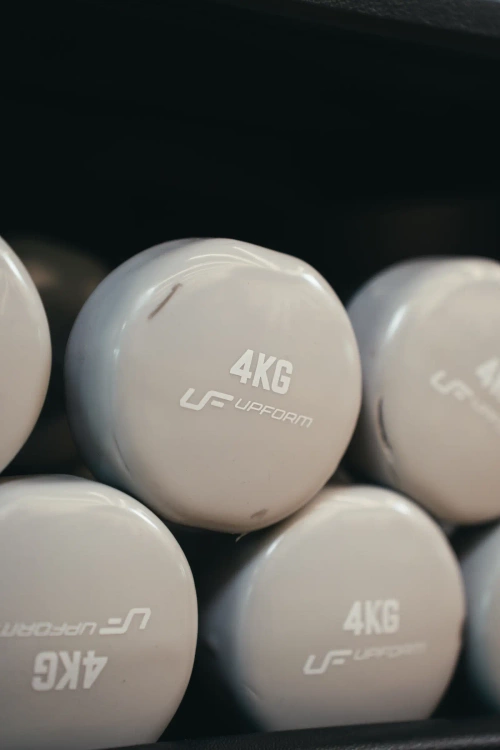 Manubrio in vinile da 4 kg - UpForm