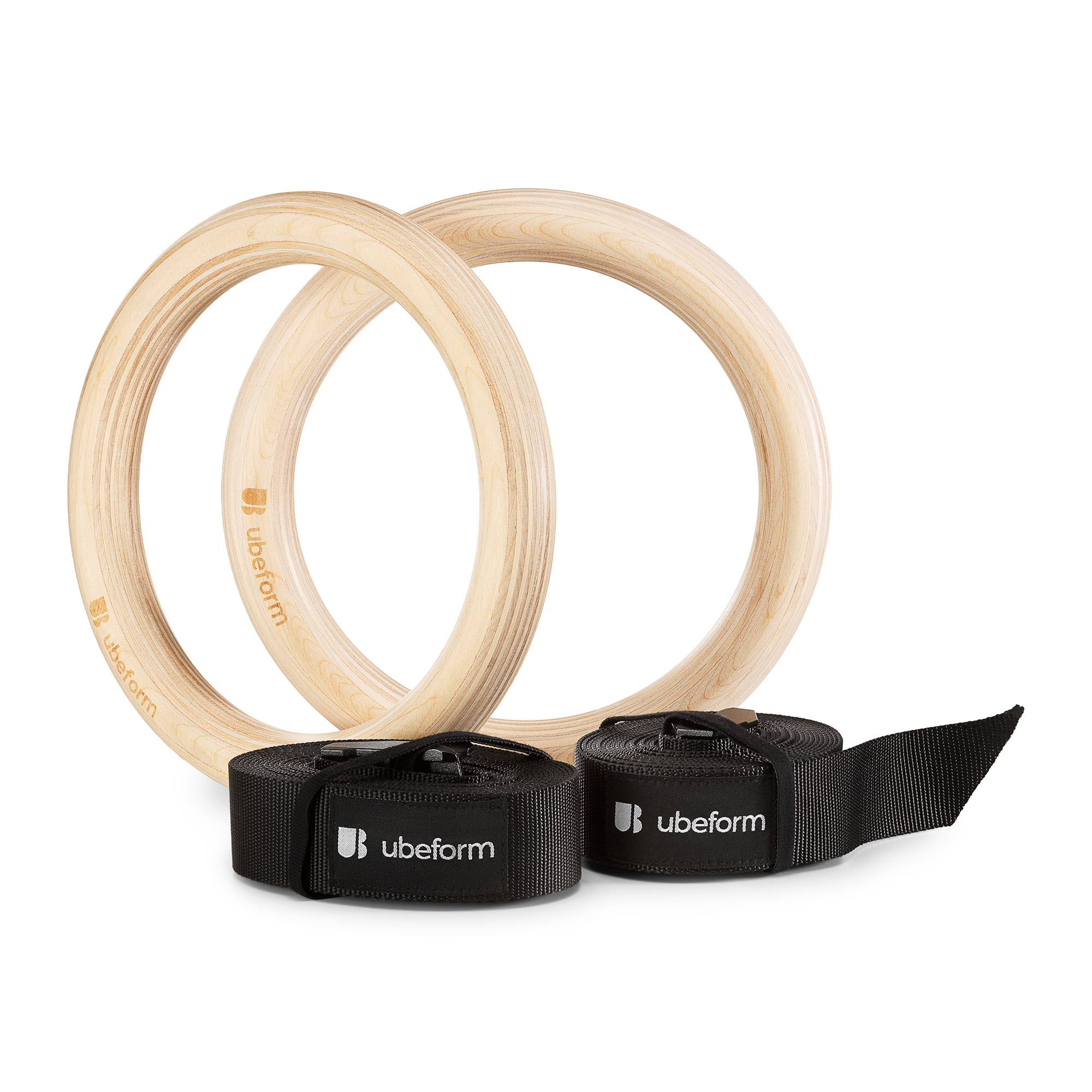 Anelli da ginnastica in legno - Ubeform