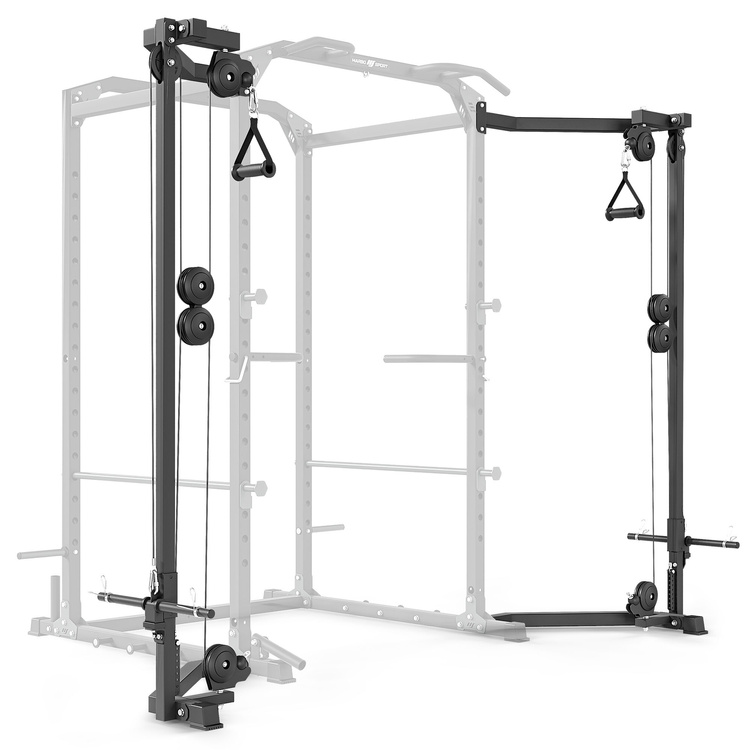 Lat machine per gabbia rack MS-W108 2.0 – Marbo Sport