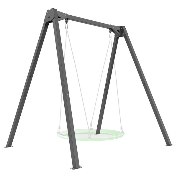 Altalena singola con cuscinetti (telaio) Wide PREMIUM MO-015 - Marbo Sport