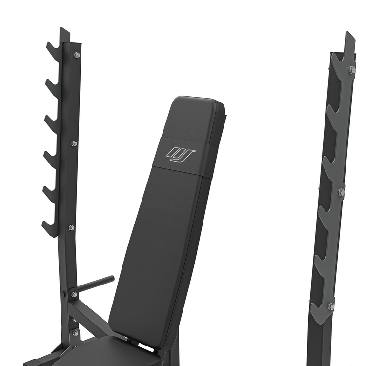 Panca regolabile con supporti e inclinazione negativa MS-L106 3.0 - Marbo Sport