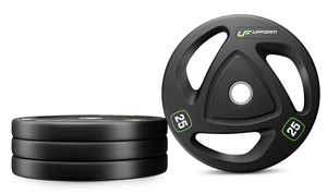 Peso olimpionico gommato HQ 25 kg - Marbo Sport