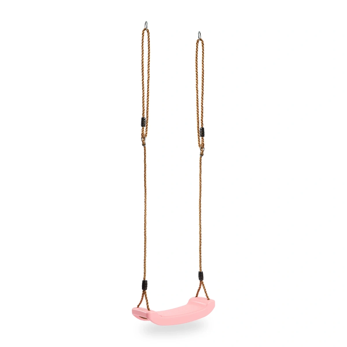 Altalena a tavoletta in plastica rosa - Marbo Sport