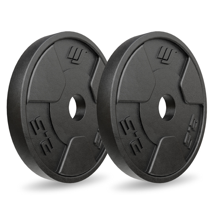Set di dischi in ghisa 2 × 2,5 kg – Marbo Sport