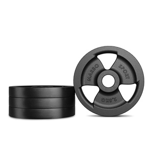 Peso in ghisa 2,5 kg con foro ø31 mm MW-O2,5-kier - Marbo Sport