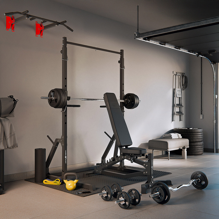 Garage Gym – set per palestra in garage - Marbo Sport