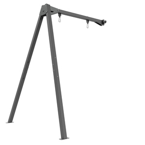 Altalena monoposto su cuscinetti (fissaggio alla scala) PREMIUM MO-017 - Marbo Sport