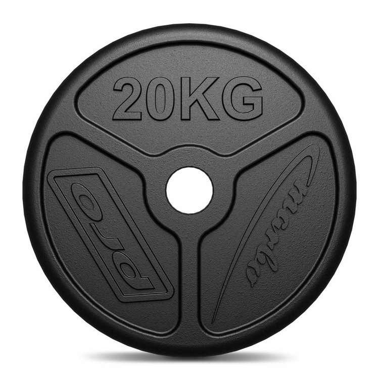 Peso Olimpico in Ghisa 20kg con foro ø51 mm MW-O20-OLI - Marbo Sport