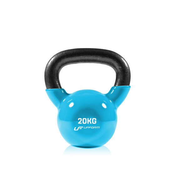 Kettlebell 20 kg in vinile - UpForm
