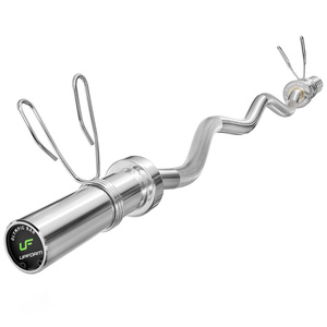Barra Olimpionica curl 120 cm UF-G120L-OLI-CH - UpForm