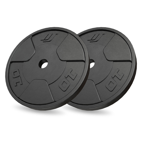 Set di dischi in ghisa 2 × 10 kg – Marbo Sport