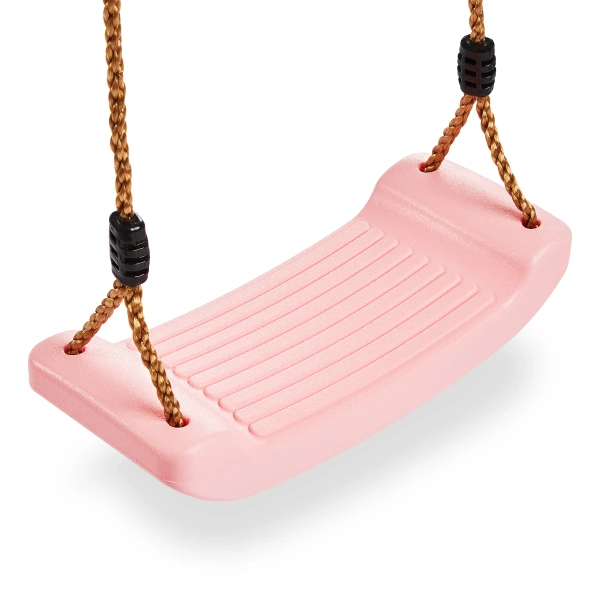 Altalena a tavoletta in plastica rosa - Marbo Sport