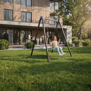 Altalena da giardino (telaio) MO-001 - Marbo Sport