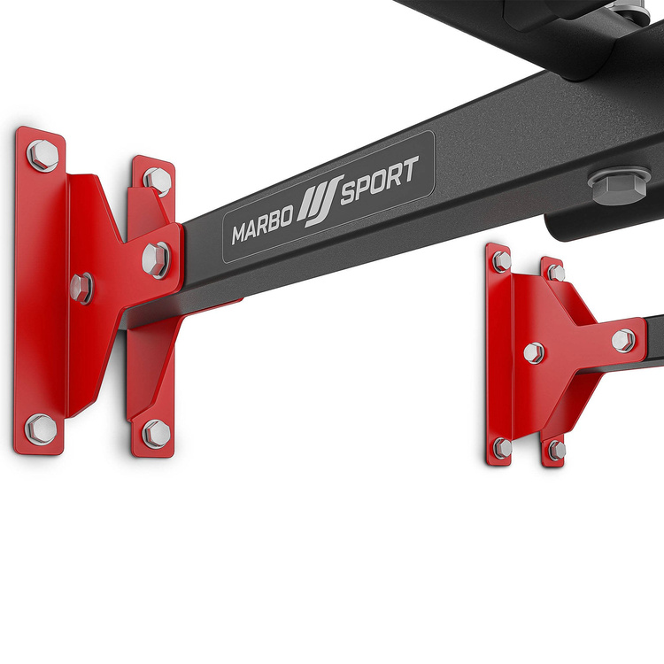 Sbarra universale per parete e soffitto con gancio per sacco da boxe MH-D202 - Marbo Sport