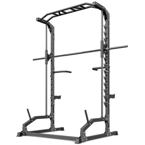 Macchina Smith con barra per pull-up e maniglie per dip MS-U105 2.0 - Marbo Sport