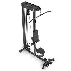 Macchina per lat pulldown e low row MS-W101 2.0 - Marbo Sport