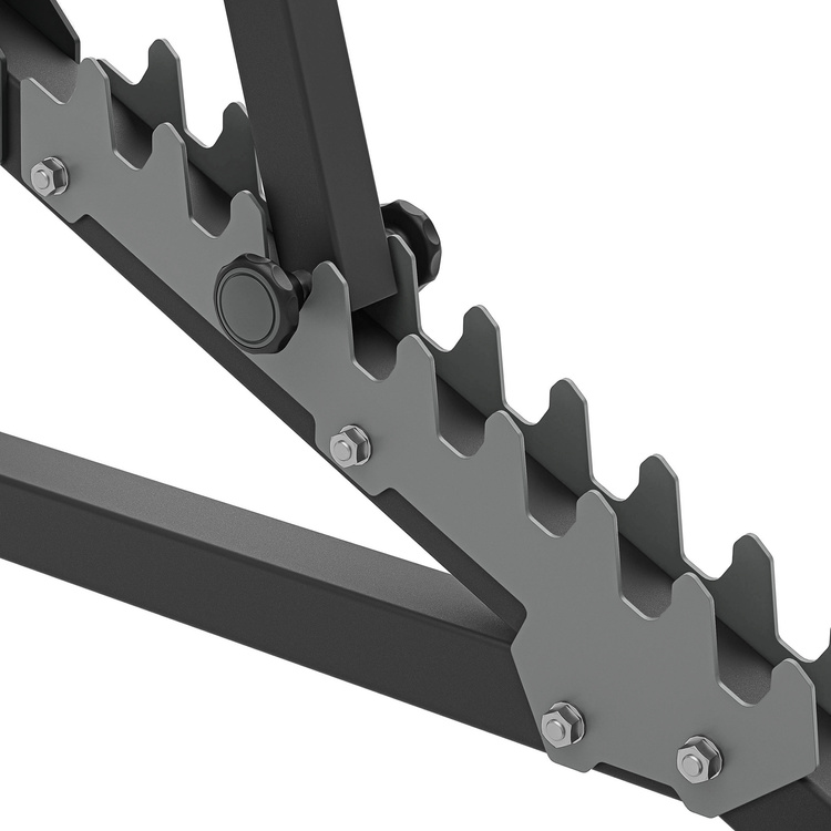 Panca da allenamento regolabile bifacciale MS-L102 2.0 - Marbo Sport