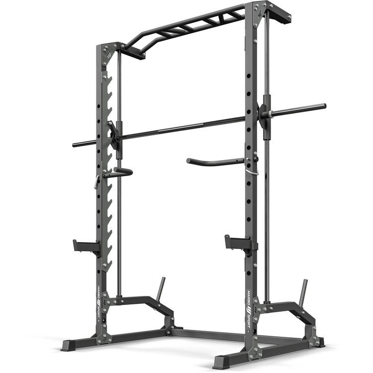 Macchina Smith con barra per pull-up e maniglie per dip MS-U105 2.0 - Marbo Sport