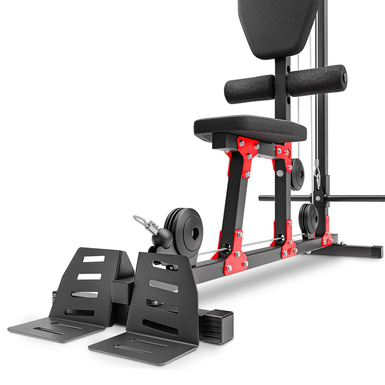 Stazione pulldown fissa con seduta MH-W106 2.0 - Marbo Sport