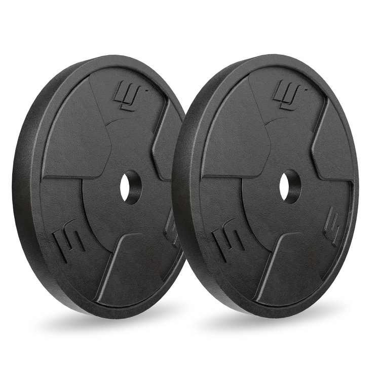 Set di dischi in ghisa 2 × 5 kg – Marbo Sport