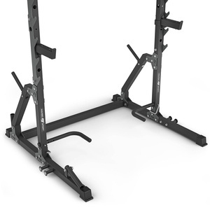 Mezza gabbia per squat con barra per pull up con rack e stazione per dip + attacco per mine MS-U115 2.0 - Marbo Sport