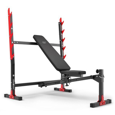 Panca regolabile con supporti integrati MH-L107 2.0 - Marbo Sport