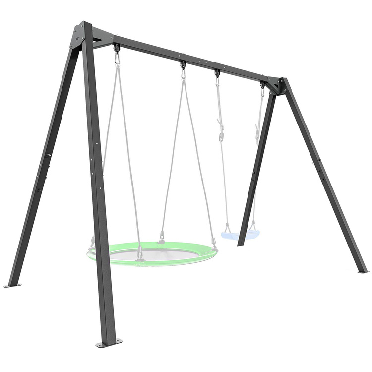 Altalena doppia su cuscinetti (telaio a 2 posti) PREMIUM MO-013 - Marbo Sport