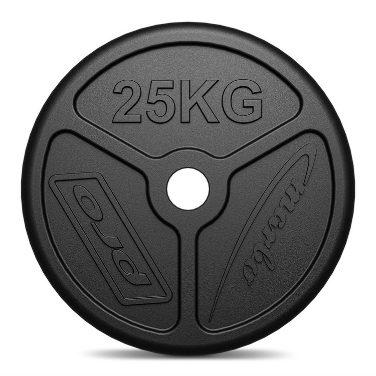 Peso Olimpico in Ghisa 25kg con foro ø51 mm MW-O25-OLI - Marbo Sport