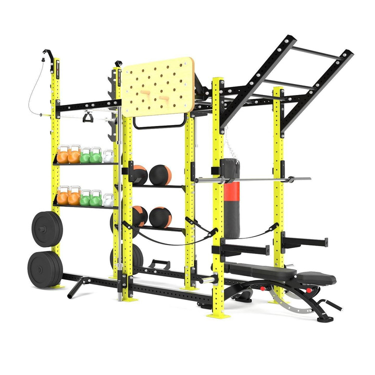 Gabbia di potenza Power Rack MFT-RIG-13 - Marbo Sport