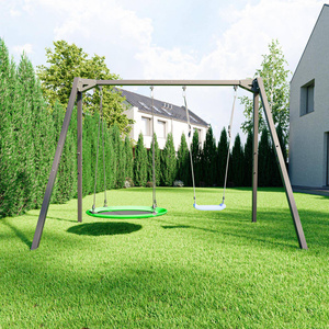 Altalena doppia su cuscinetti (telaio a 2 posti) PREMIUM MO-013 - Marbo Sport