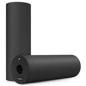 Rullo massaggiante in PPE 45 cm nero - Marbo Sport