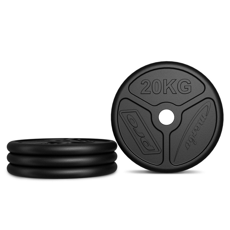 Peso Olimpico in Ghisa 20kg con foro ø51 mm MW-O20-OLI - Marbo Sport