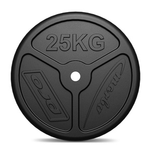 Peso in ghisa 25 kg SLIM con foro ø31 mm MW-O25-slim - Marbo Sport