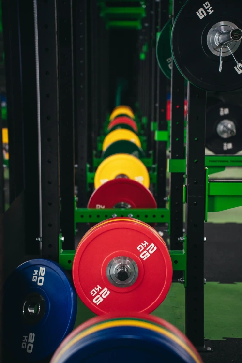 Set di Bumpers in poliuretano (PU) 150 kg - UpForm