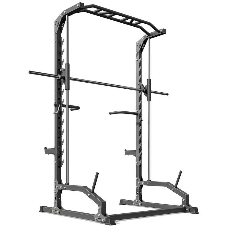 Macchina Smith con barra per pull-up e maniglie per dip MS-U105 2.0 - Marbo Sport
