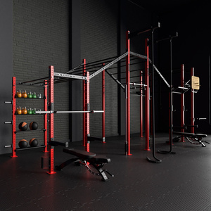 Gabbia di potenza Power Rack MFT-RIG-17 - Marbo Sport