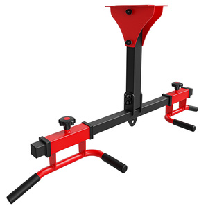 Barra regolabile per parete e soffitto con attacco per sacco da boxe MS-D202 - Marbo Sport