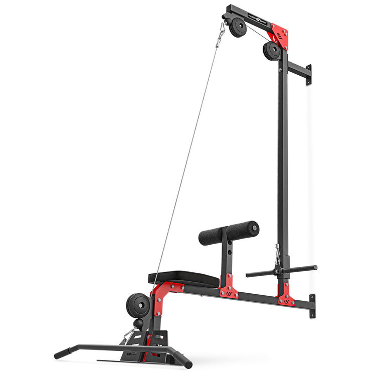 Stazione pulldown a parete con seduta MH-W102 2.0 - Marbo Sport
